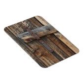 Wooden deur close-up, Californië Magneet (Rechterzijde)