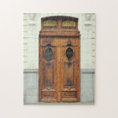 Wooden Doors in Madrid, Spanje Puzzle Legpuzzel (Verticaal)