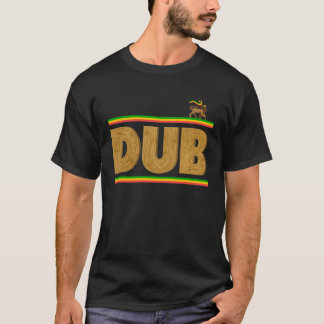 Wooden Dub Reggae for Children and Adults T-shirt
