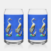 Wooden Ducks, weed Blikvorm Glas (Rechts)