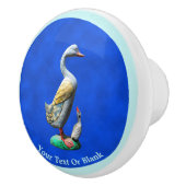 Wooden Ducks, weed Keramische Knop (Rechts)