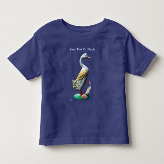 Wooden Ducks, weed Kinder Shirts (Voorkant)