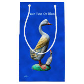 Wooden Ducks, weed Klein Cadeauzakje (Voorkant)