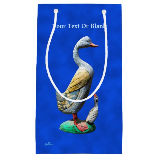 Wooden Ducks, weed Klein Cadeauzakje (Voorkant)