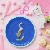 Wooden Ducks, weed Papieren Bordje (Feest)