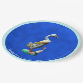 Wooden Ducks, weed Papieren Bordje (Gekanteld)