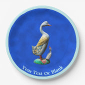 Wooden Ducks, weed Papieren Bordje (Voorkant)