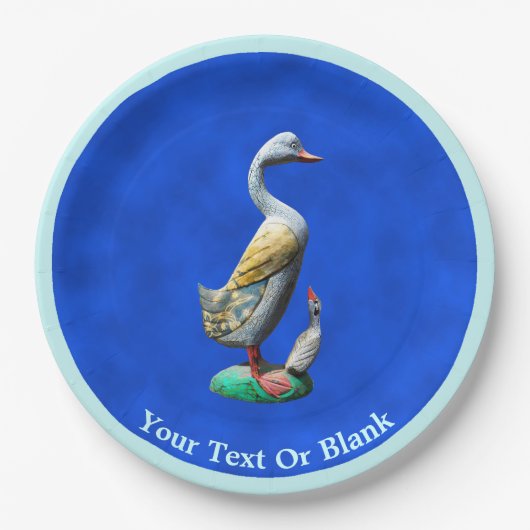 Wooden Ducks, weed Papieren Bordje (Voorkant)