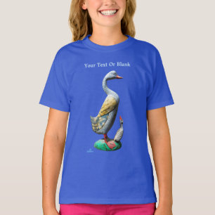 Wooden Ducks, weed T-shirt