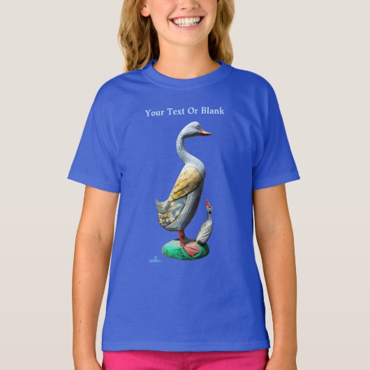 Wooden Ducks, weed T-shirt (Voorkant)