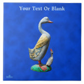 Wooden Ducks, weed Tegeltje (Voorkant)