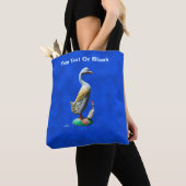 Wooden Ducks, weed Tote Bag (Dichtbij)