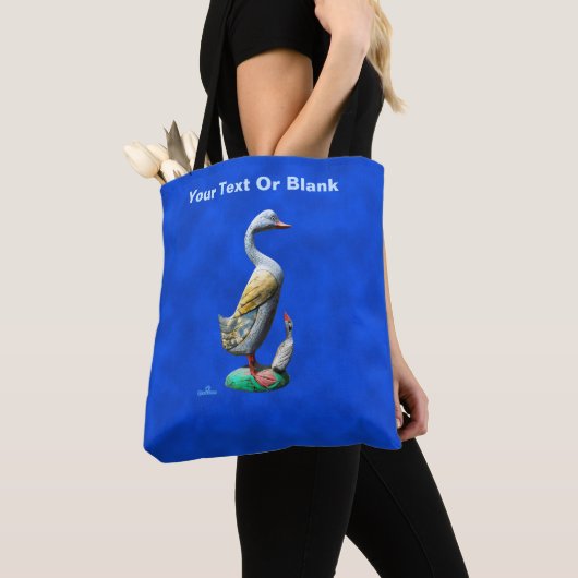 Wooden Ducks, weed Tote Bag (Dichtbij)