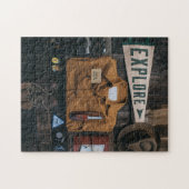 Wooden Explorer Fotografie Complex Jigzaag Puzzles Legpuzzel (Horizontaal)