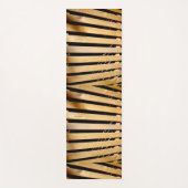 Wooden Fence Boards Yogamat (Voorkant)