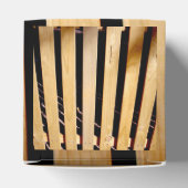 Wooden Fence Posts Bedankdoosjes (Bovenkant)