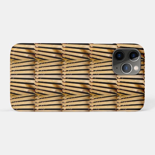 Wooden Fence Posts Case-Mate iPhone Case (Achterkant (horizontaal))