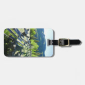 Wooden Fenceline Bagagelabel (Voorkant horizontaal)