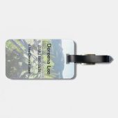 Wooden Fenceline Bagagelabel (Achterkant horizontaal)