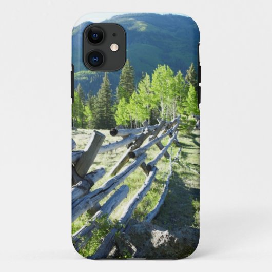Wooden Fenceline Case-Mate iPhone Case (Achterkant)