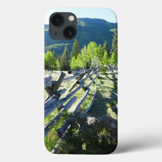 Wooden Fenceline Case-Mate iPhone Case (Achterkant)