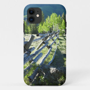 Wooden Fenceline iPhone 11 Hoesje