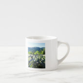 Wooden Fenceline Espresso Kop (Rechts)