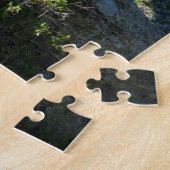 Wooden Fenceline Legpuzzel (Zijkant)