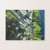 Wooden Fenceline Legpuzzel (Horizontaal)