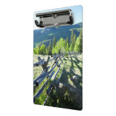 Wooden Fenceline Mini Klembord (Angled2)