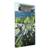 Wooden Fenceline Mini Klembord (Schuin)