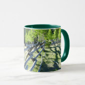 Wooden Fenceline Mok (Voorkant rechts)