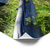 Wooden Fenceline Perfect Poster (Hoek)