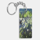 Wooden Fenceline Sleutelhanger (Voorkant Links)