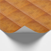 Wooden Floor Parquetry Parquet Laminate Brown Cadeaupapier (Hoek)