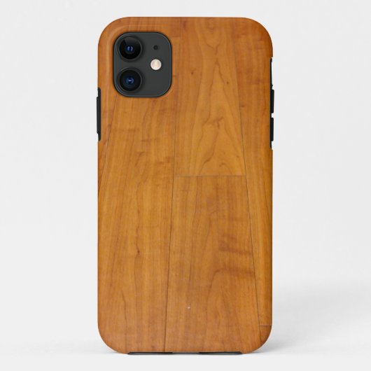 Wooden Floor Parquetry Parquet Laminate Brown Case-Mate iPhone Case (Achterkant)