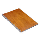 Wooden Floor Parquetry Parquet Laminate Brown Notitieboek (Rechterzijde)