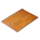 Wooden Floor Parquetry Parquet Laminate Brown Notitieboek (Linkerzijde)