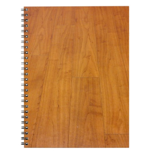 Wooden Floor Parquetry Parquet Laminate Brown Notitieboek (Voorkant)