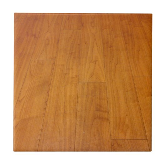 Wooden Floor Parquetry Parquet Laminate Brown Tegeltje (Voorkant)