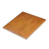Wooden Floor Parquetry Parquet Laminate Brown Tegeltje (Zijkant)