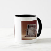 Wooden gaming board, Ballinderry, County Mok (Voorkant rechts)