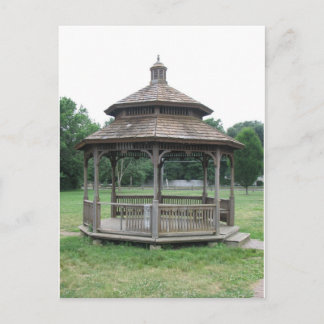 Wooden Gazebo Briefkaart