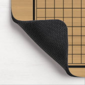 Wooden Go Board 13x13 grens Muismat (Hoek)