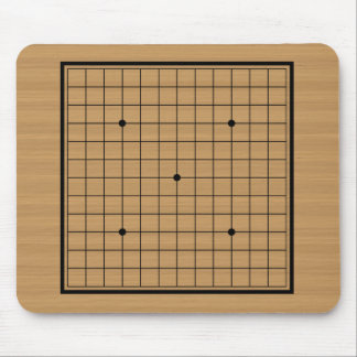 Wooden Go Board 13x13 grens Muismat