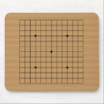 Wooden Go Board 13x13 Muismat<br><div class="desc">Speel op je mousepad!</div>