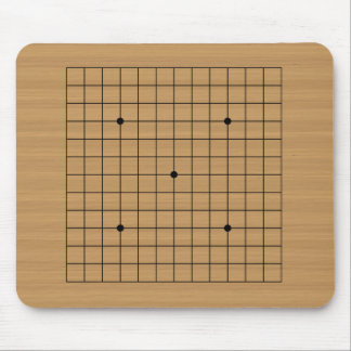 Wooden Go Board 13x13 Muismat
