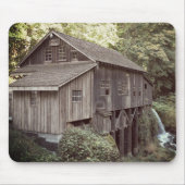  Wooden Grist Mill Foto Muismat (Voorkant)