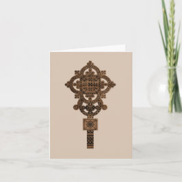 Wooden Hand Cross 