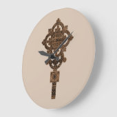 Wooden Hand Cross  Grote Klok (Hoek)